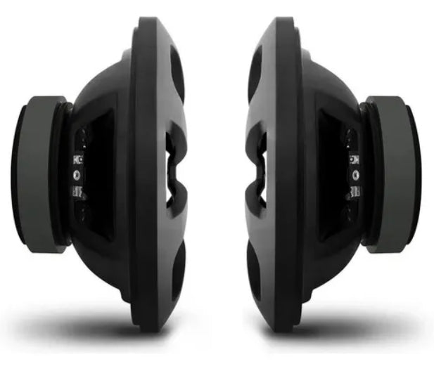 Par de alto-falantes 8 Polegadas midbass Hurricane Pro MB 800 600 W Rms 4 Ohms cor preto