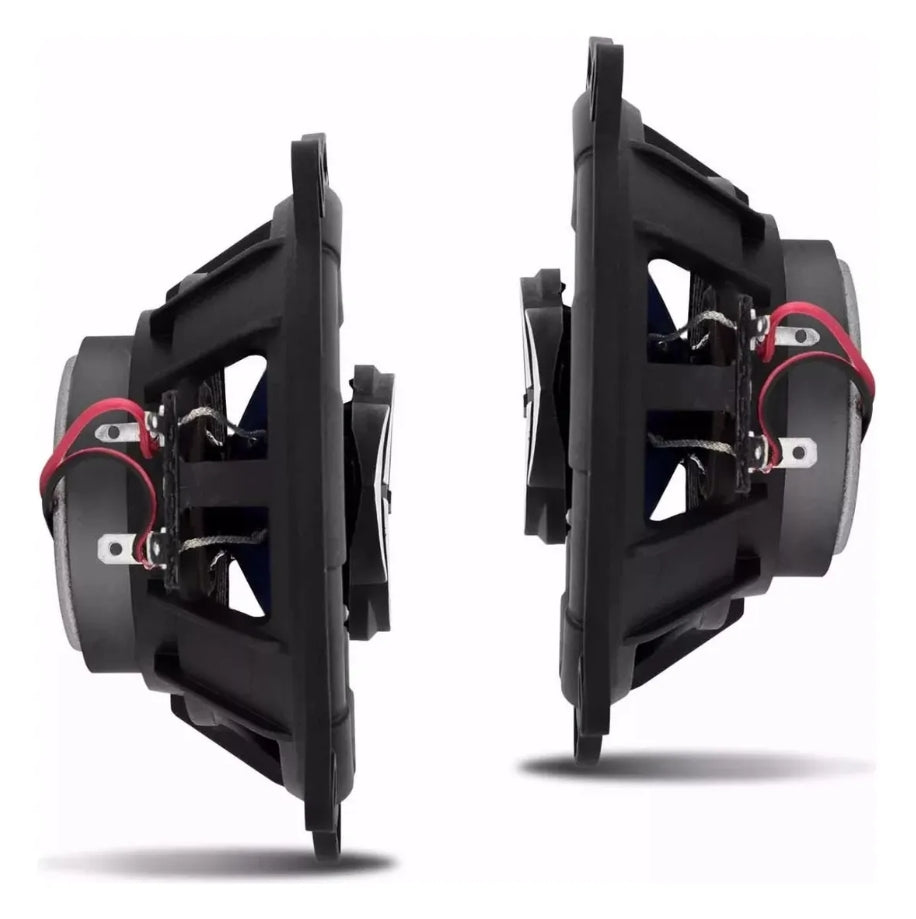 Alto Falante Quadriaxial Hurricane 5 Polegadas Cm5 130w Par Azul