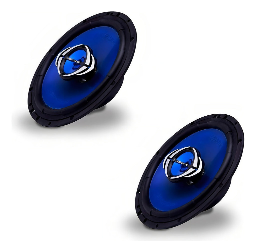 Par Alto Falante 6 Pol Cm6 130w Rms Hurricane Quadriaxial