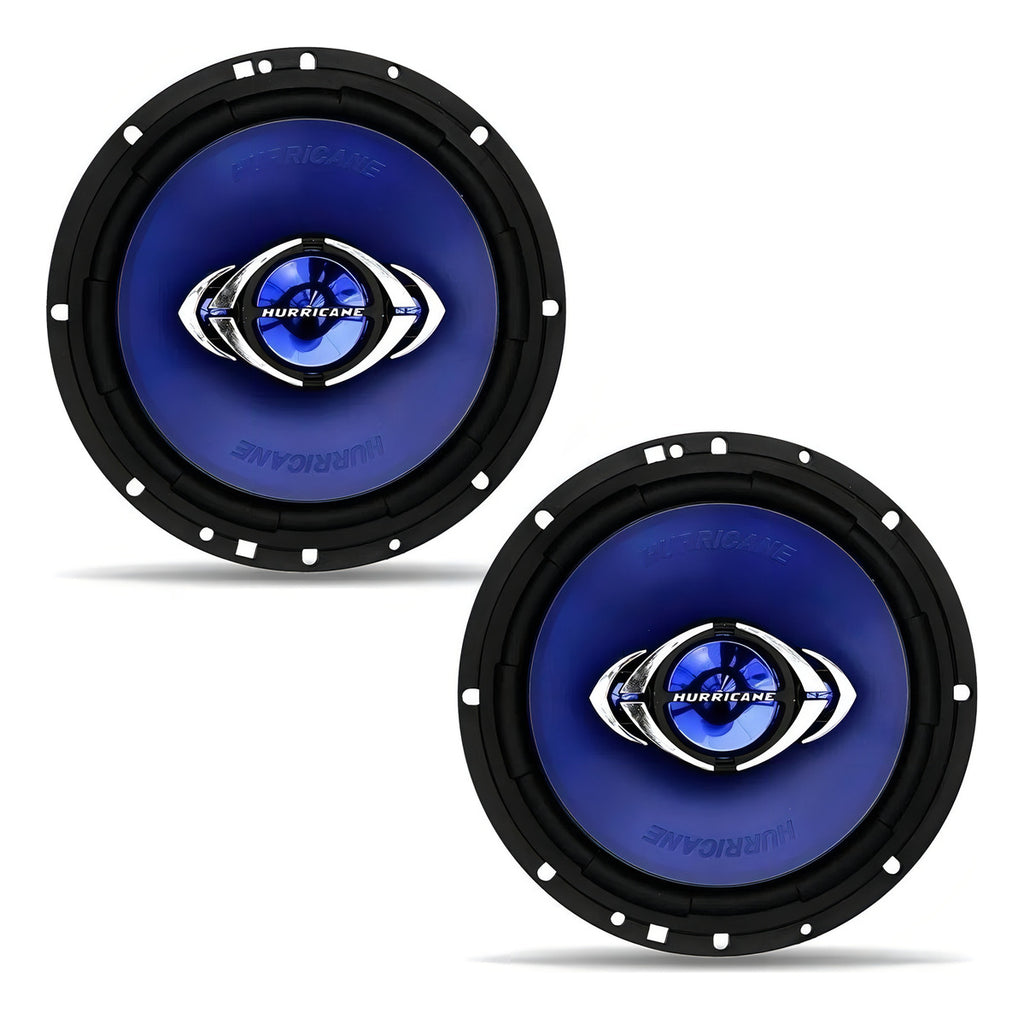 Par Alto Falante 6 Pol Cm6 130w Rms Hurricane Quadriaxial