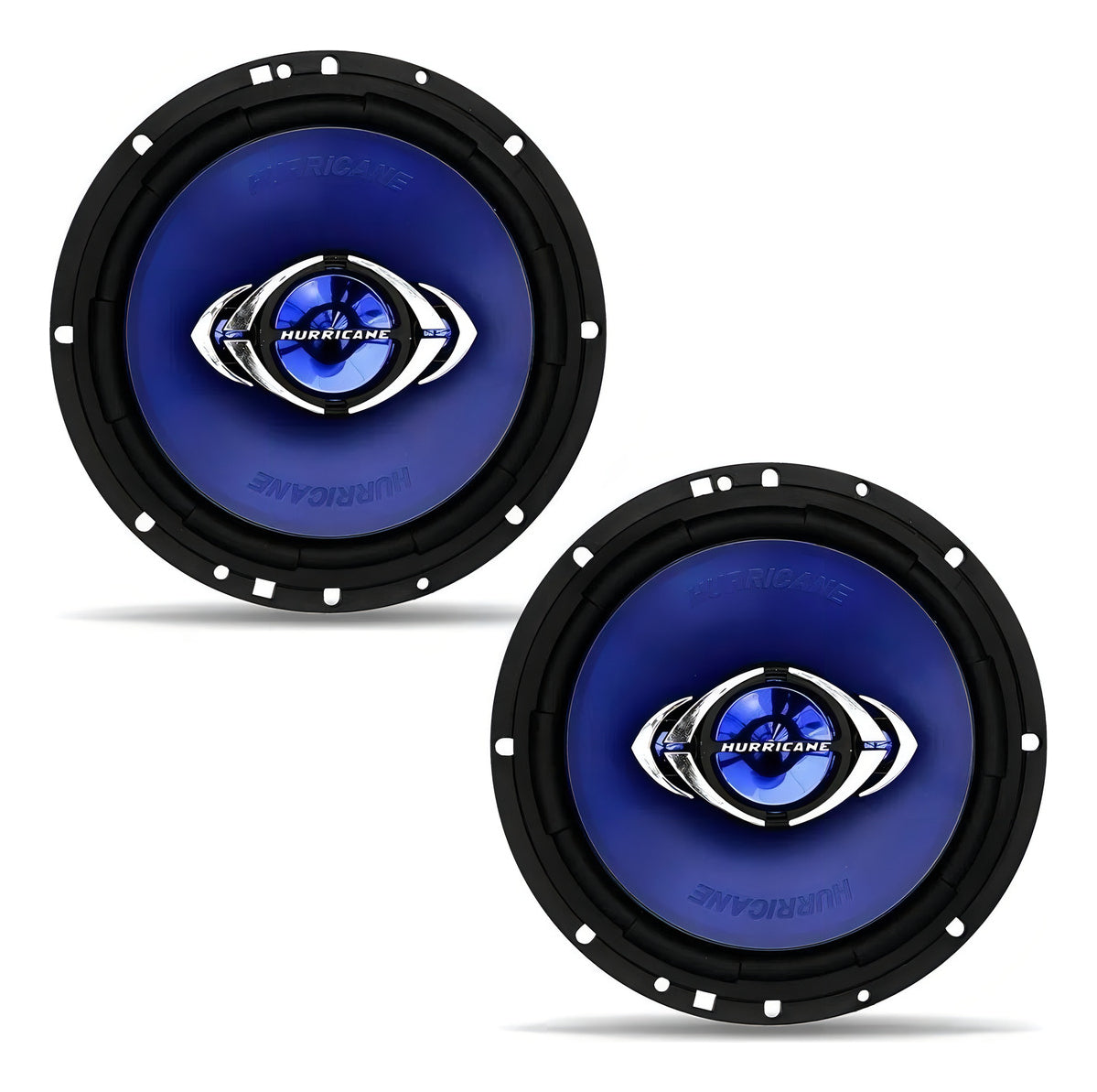 Par Alto Falante 6 Pol Cm6 130w Rms Hurricane Quadriaxial