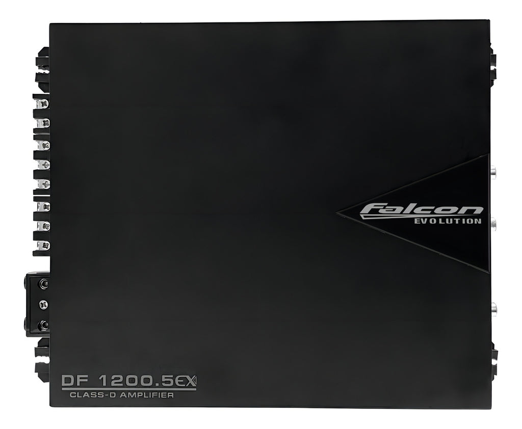 Amplificador Df 1200.5 Dx 1200 5 Canais 1200w Rms Falcon