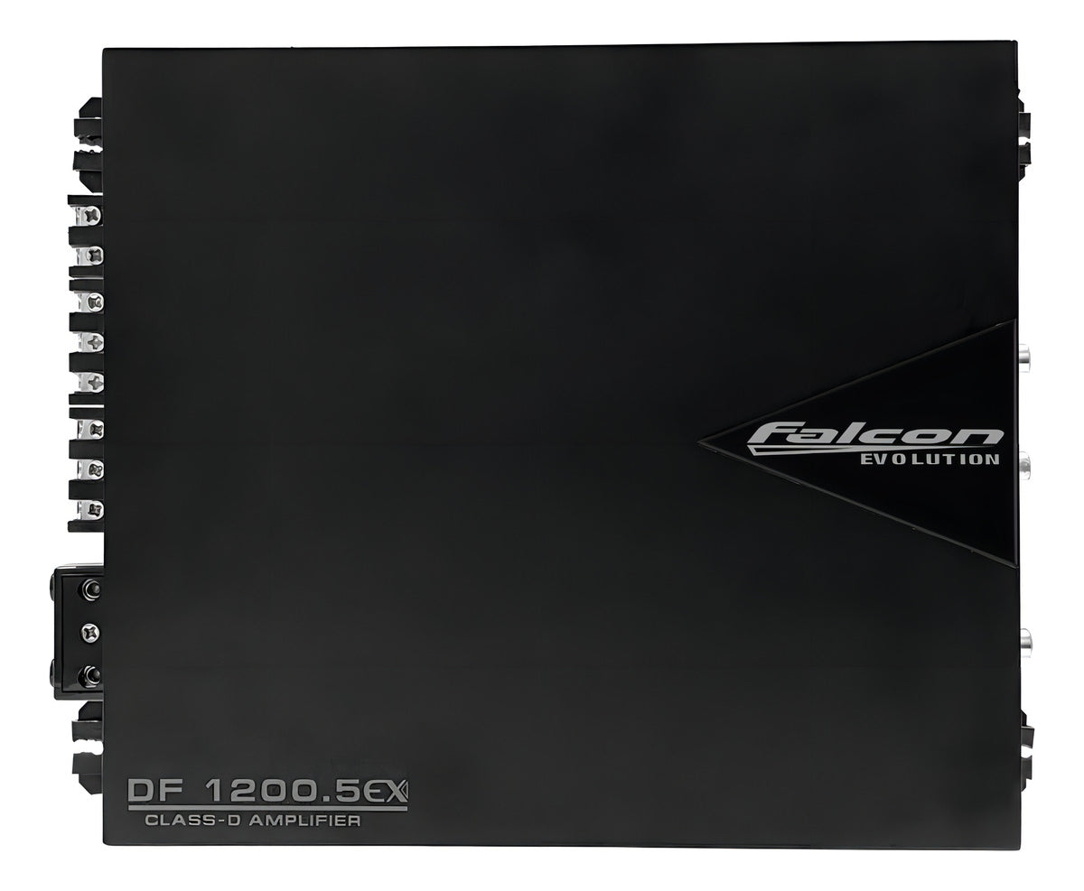 Amplificador Df 1200.5 Dx 1200 5 Canais 1200w Rms Falcon