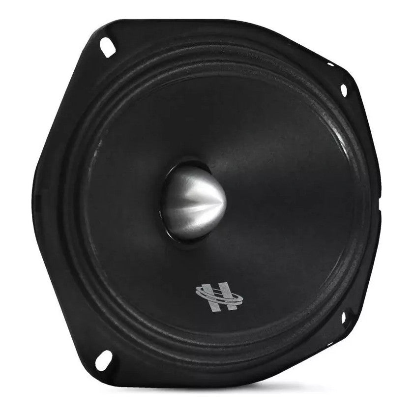 Par Alto Falante Medio Grave Hurricane Pro Mb690 6x9 460w Preto
