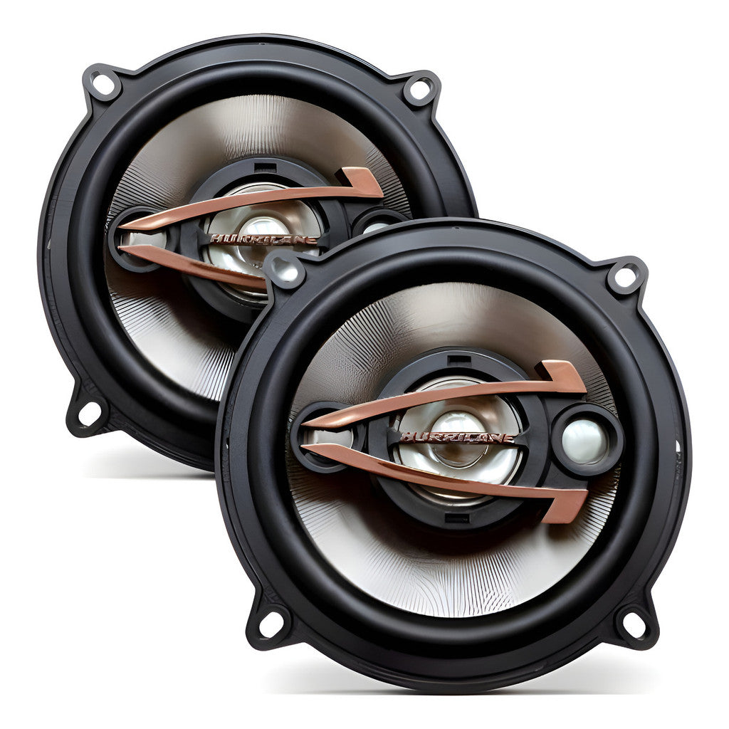Par Alto Falante Hurricane Quadriaxial 5 Polegadas Qr5 160w