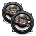 Par Alto Falante Hurricane Quadriaxial 5 Polegadas Qr5 160w