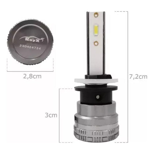 Led Rayx Small H1 H3 H4 H7 H16 H27 Hb3 Hb4