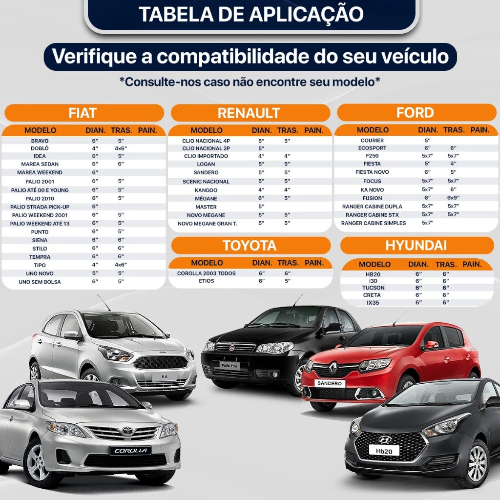 Kit Par Alto Falante Hurricane Triaxial Aurum 5 Pol 120w Rms Preto