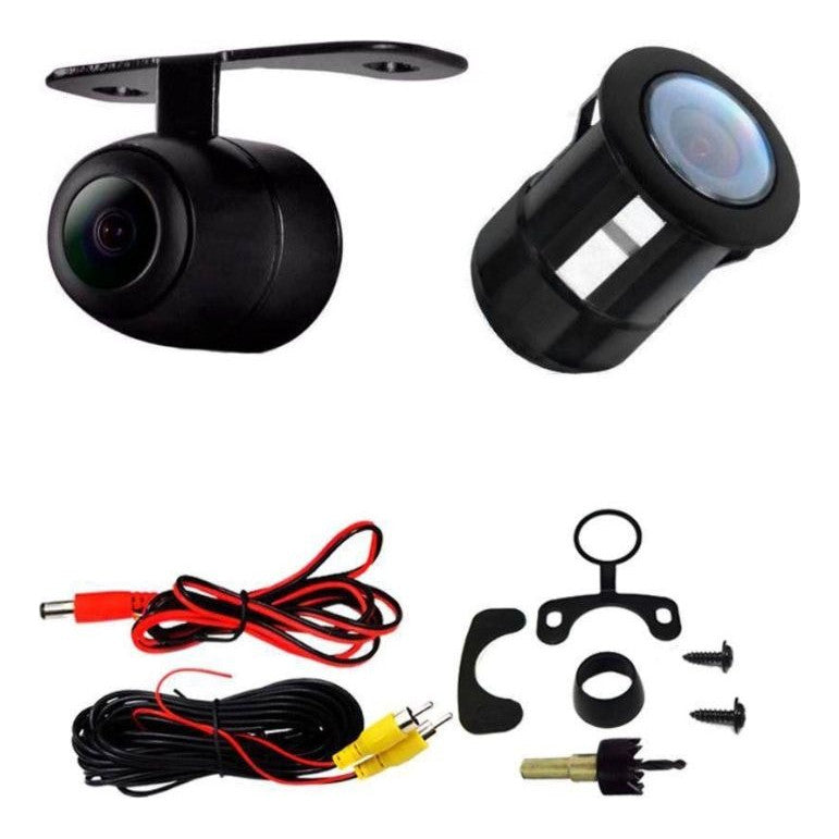 Câmera De Ré Kx3 Borboleta/embutir 2x1 Mod Kc360-k5100 Hd