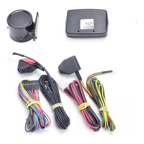 Alarme Automotivo Universal Commander Al100 Com 2 Controles