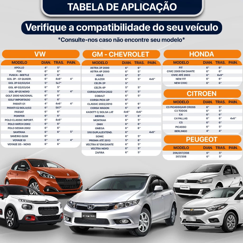 Kit Par Alto Falante Hurricane Triaxial Aurum 5 Pol 120w Rms Preto