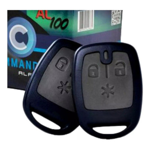 Alarme Automotivo Universal Commander Al100 Com 2 Controles