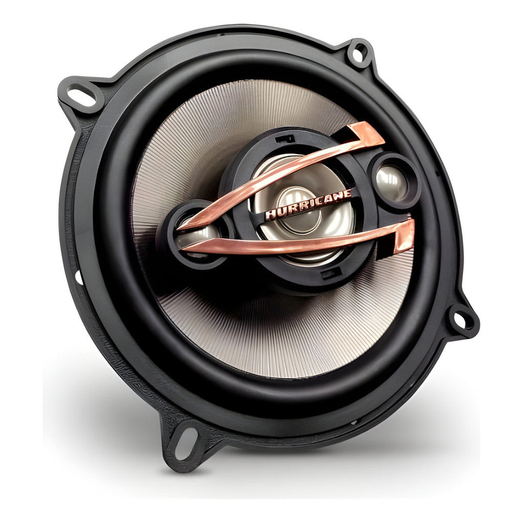 Par Alto Falante Hurricane Quadriaxial 5 Polegadas Qr5 160w