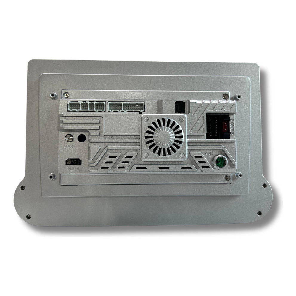 Multimídia Android 10,5 Carplay 4 Ram 64gb Octacore Full Hd Preto