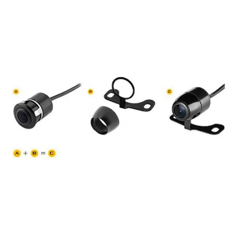 Câmera De Ré Kx3 Borboleta/embutir 2x1 Mod Kc360-k5100 Hd