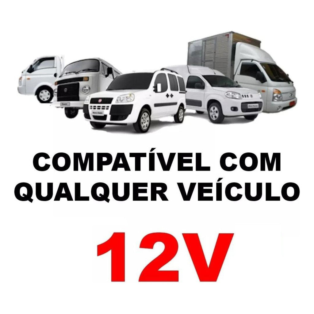 Alarme Automotivo Universal Commander Al100 Com 2 Controles
