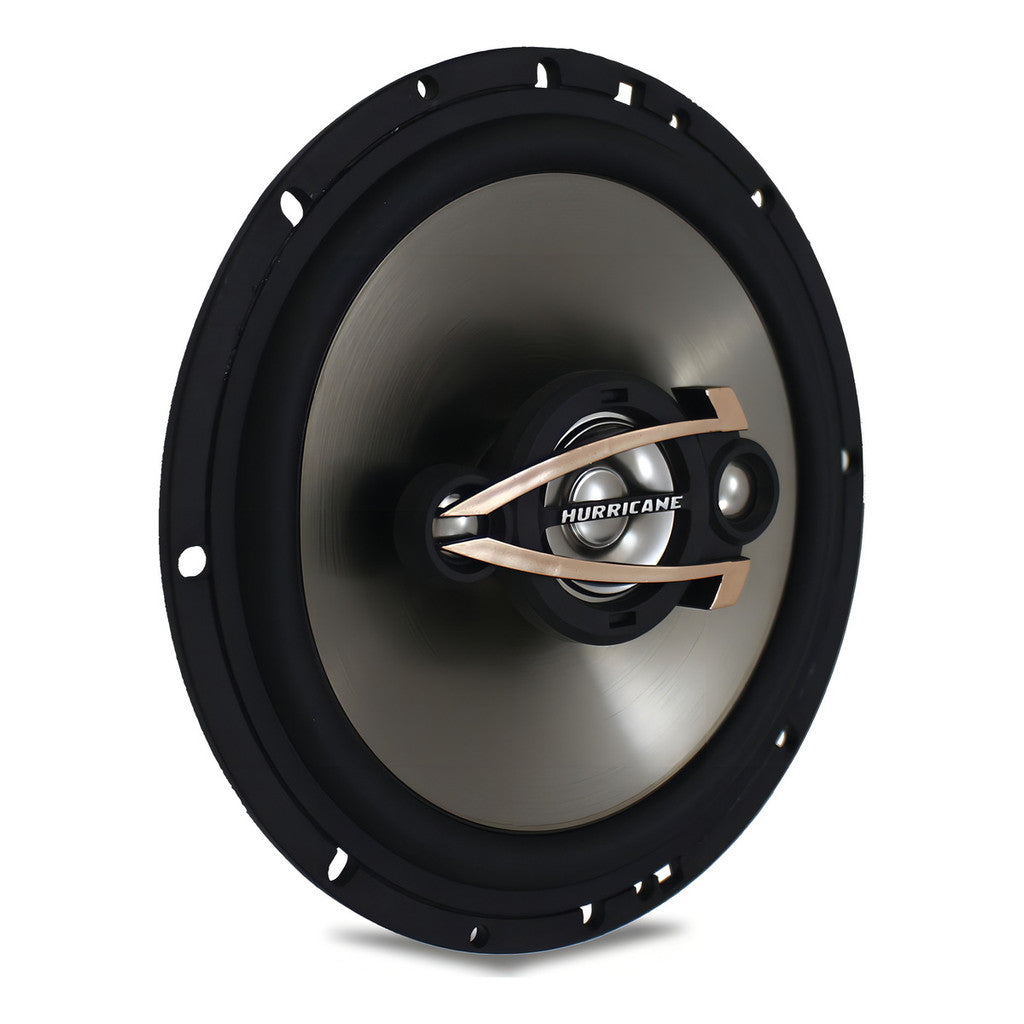 Par Alto Falante 6 Pol Hurricane 160w Rms Qr6 320w Auto Cor Preto